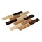 Andova Tiles SAMPLE-Daazen Borealis 2 in. x 6 in. Glass Mosaic Wall Tile SAM-ANDDAA976 - alternate 6